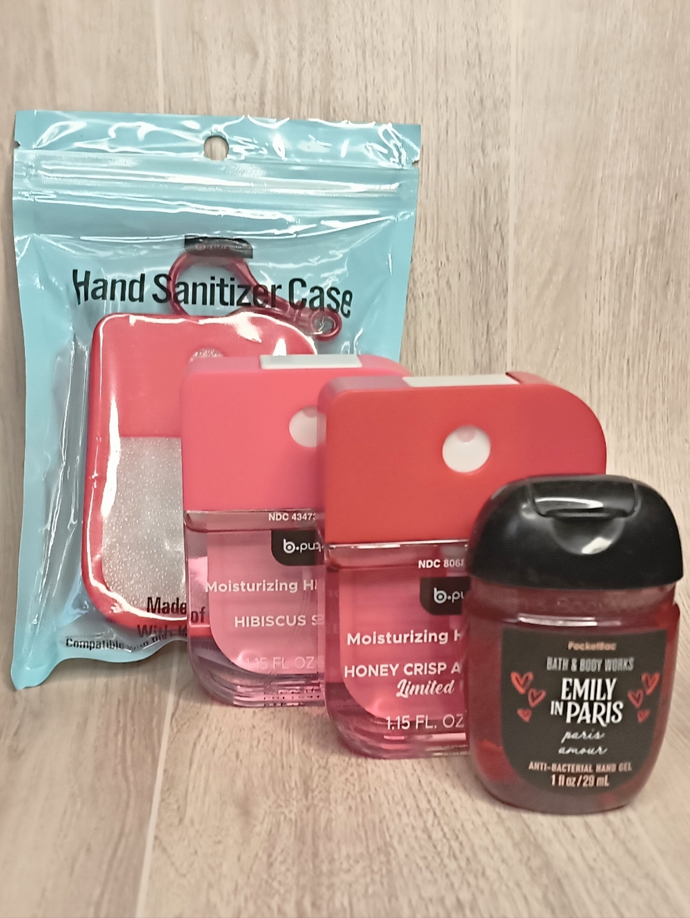 B Pure Hand Sanitizer & Case - NEW
